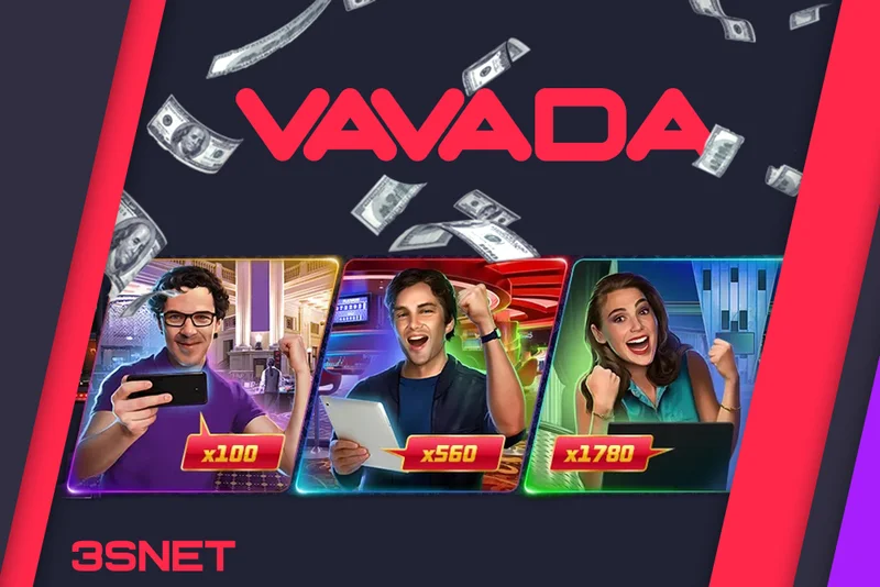 Vavada Casino bonus interface showing welcome package